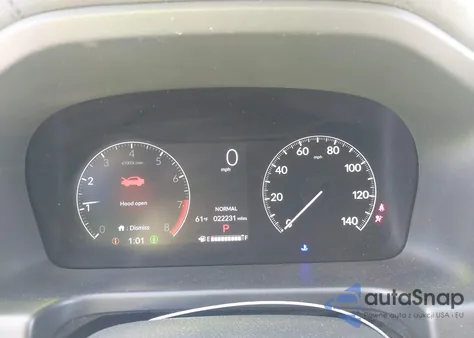 2025 Honda Odyssey Ex-L из США, поврежденный, VIN 5FNRL6H68SB080808